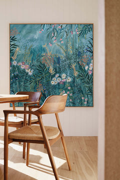 Deep Blue Sea Limited Edition Print
