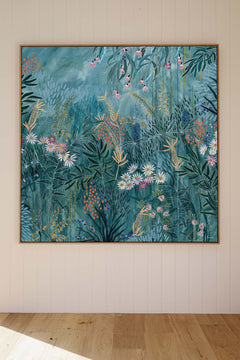 Deep Blue Sea Limited Edition Print