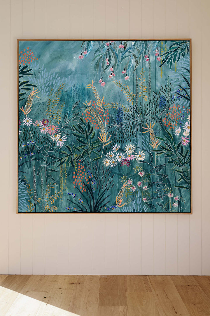 Deep Blue Sea Limited Edition Print