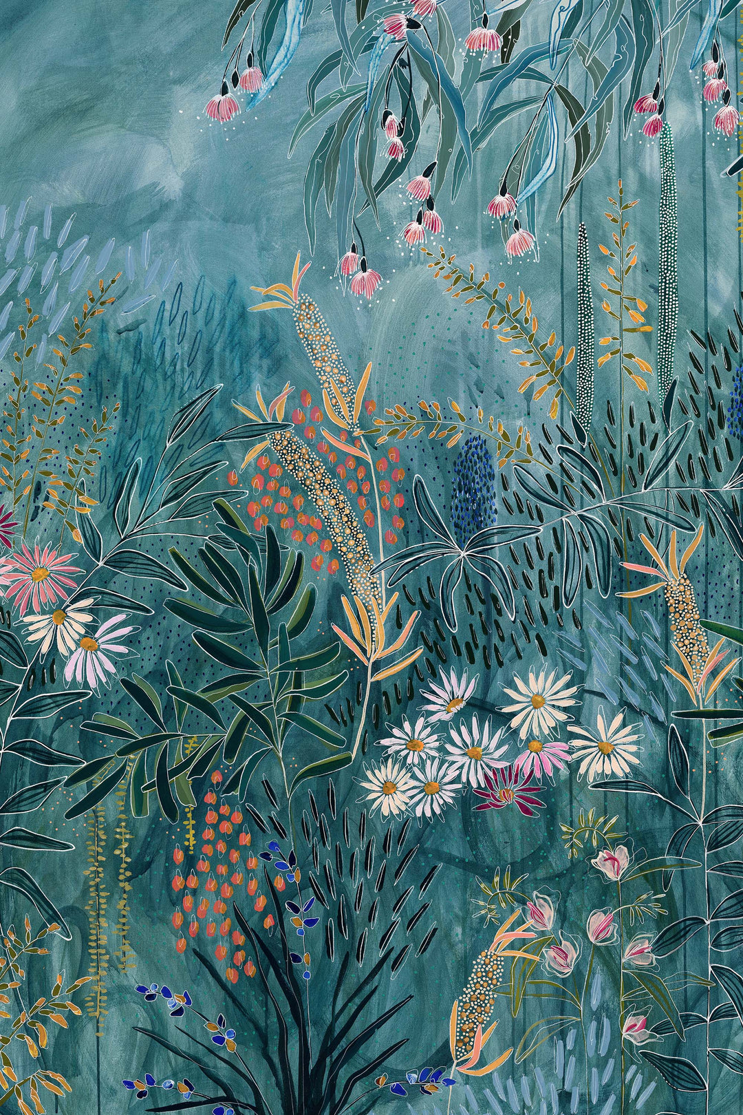 Deep Blue Sea Limited Edition Print
