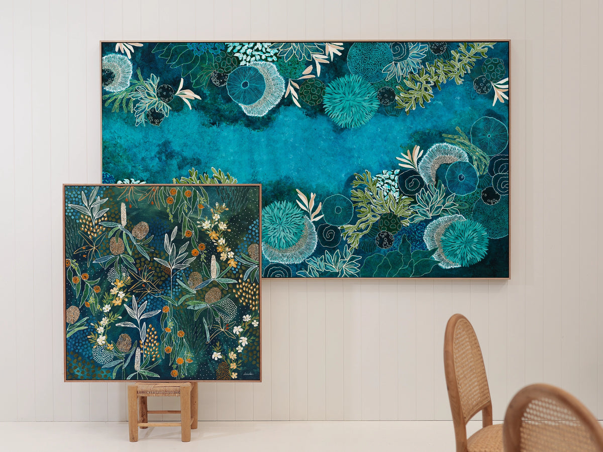 The Depth Of Wild Waters  paired with Moonlit Manuka