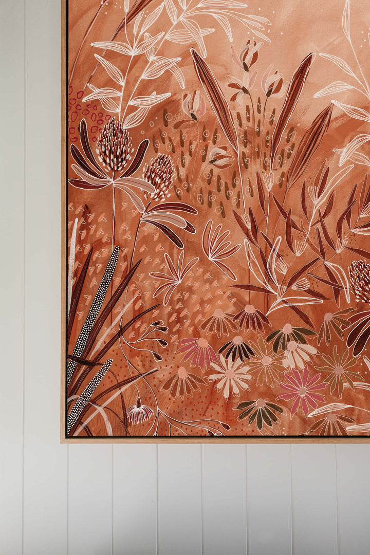 Desert Bloom Limited Edition Print