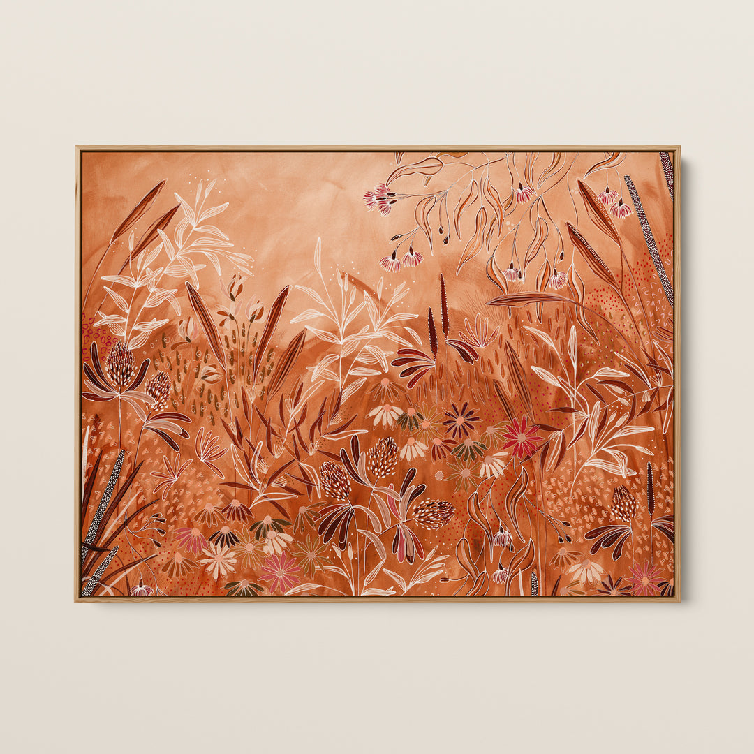 Desert Bloom Limited Edition Print