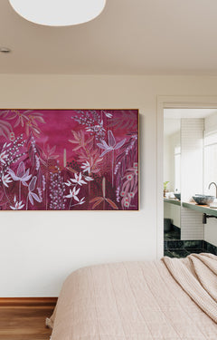Desert Bottlebrush Original Artwork
