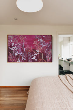 Desert Bottlebrush Original Artwork