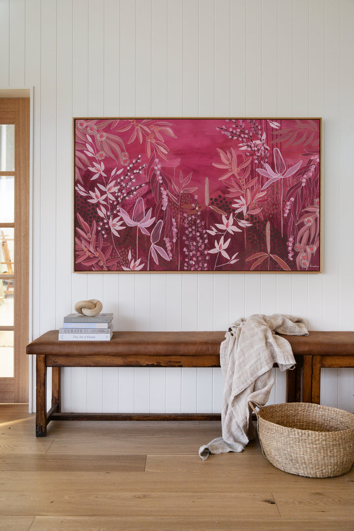 Desert Bottlebrush Limited Edition Print