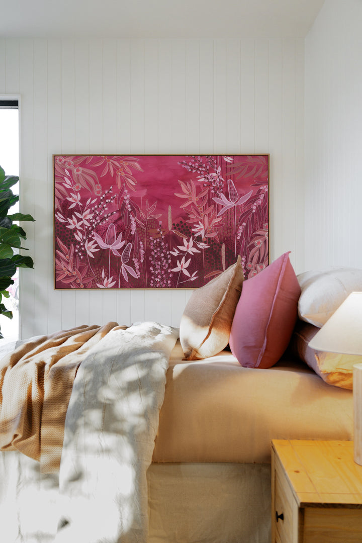 Desert Bottlebrush Limited Edition Print