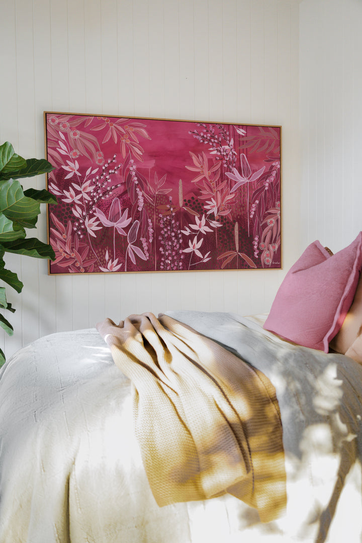 Desert Bottlebrush Limited Edition Print