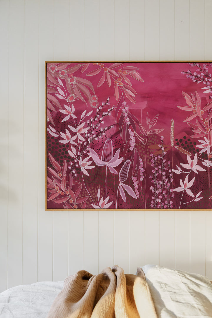 Desert Bottlebrush Limited Edition Print