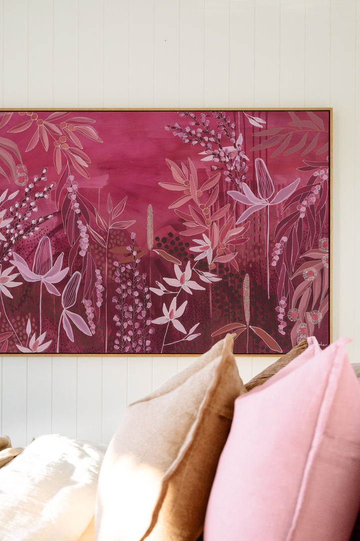 Desert Bottlebrush Limited Edition Print