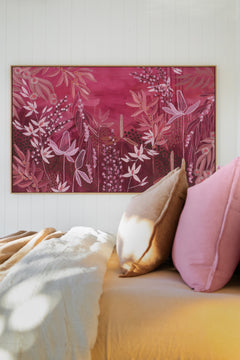 Desert Bottlebrush Limited Edition Print