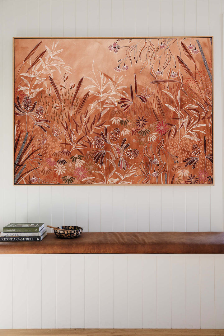 Desert Bloom Limited Edition Print