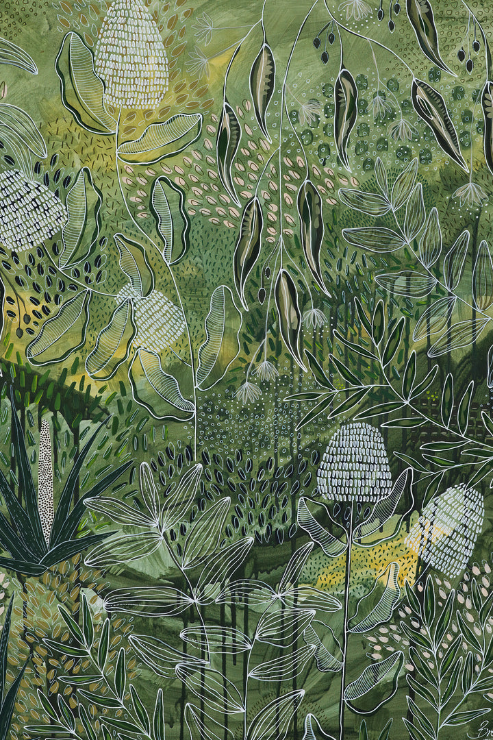 Emerald Season Limited Edition Print