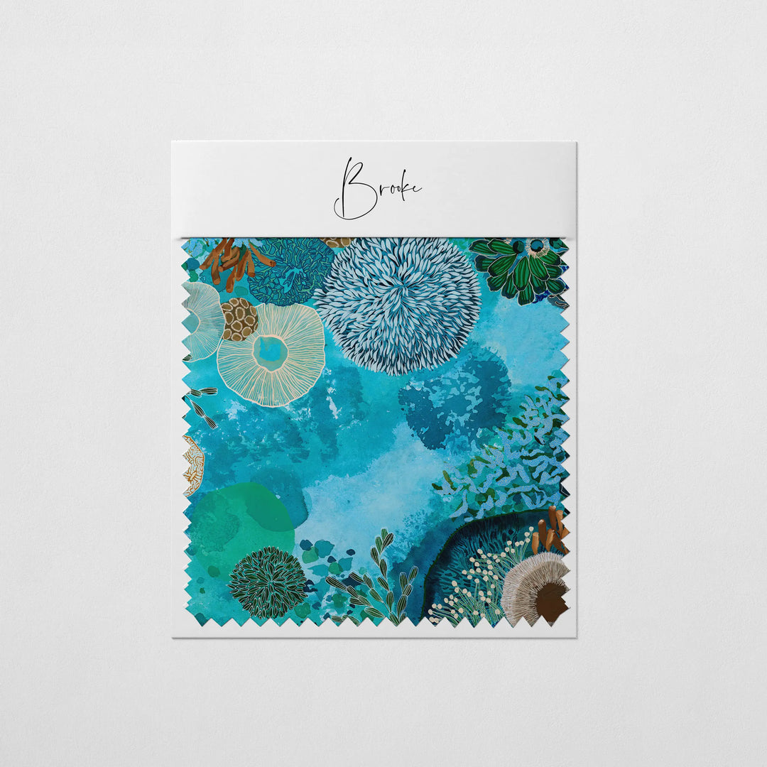 Sample Swatch - Flowers of The Sea