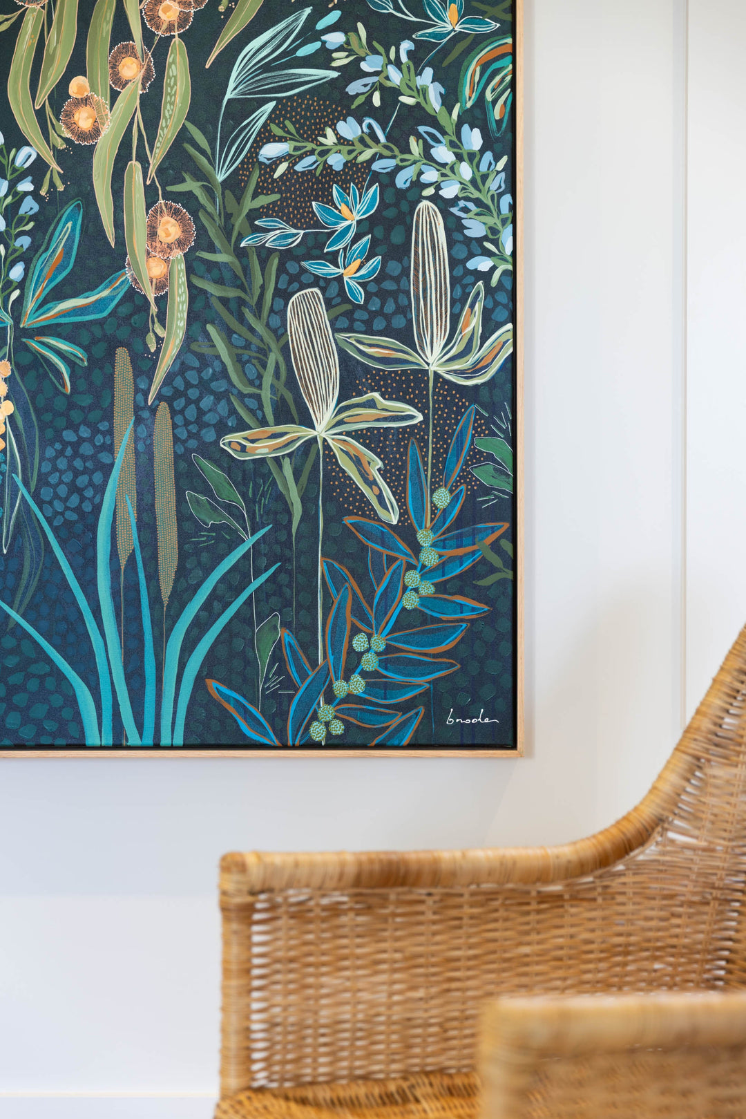 Flowers Of The Midnight Moon Limited Edition Print