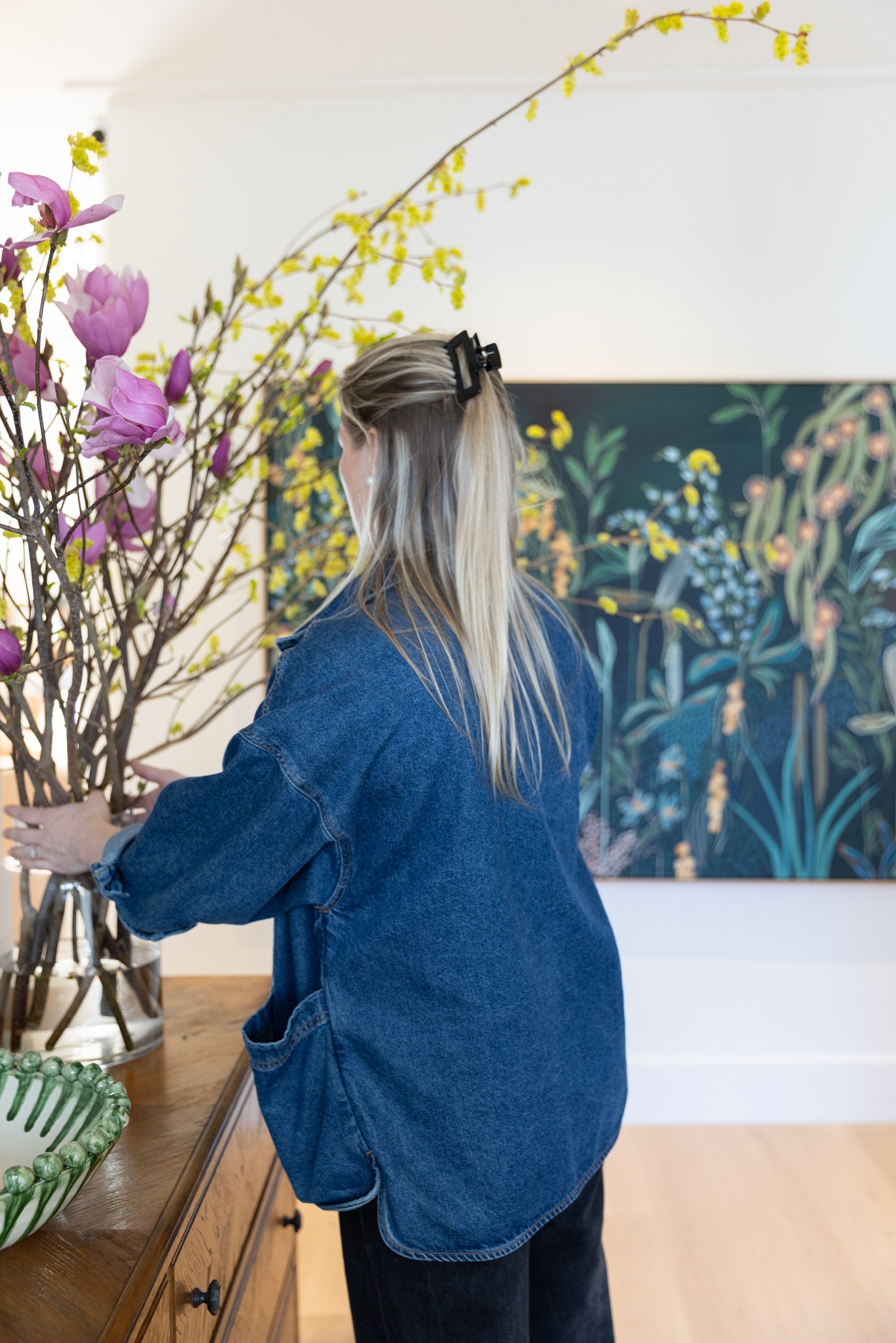 Flowers Of The Midnight Moon | Kimberley Art Print – Steph Brooke