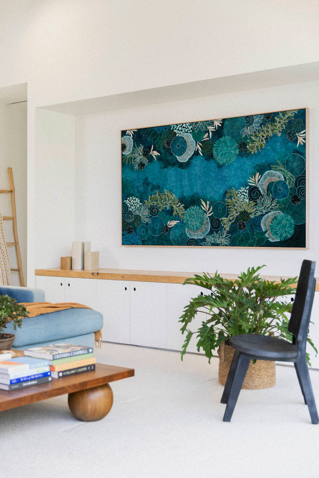 The Depth of Wild Waters Limited Edition Print