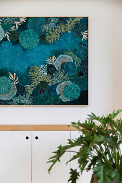 The Depth of Wild Waters Limited Edition Print