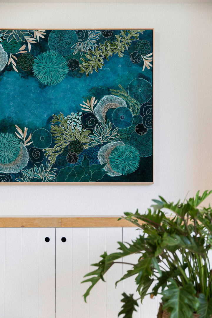 The Depth of Wild Waters Limited Edition Print