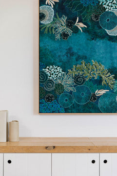 The Depth of Wild Waters Limited Edition Print