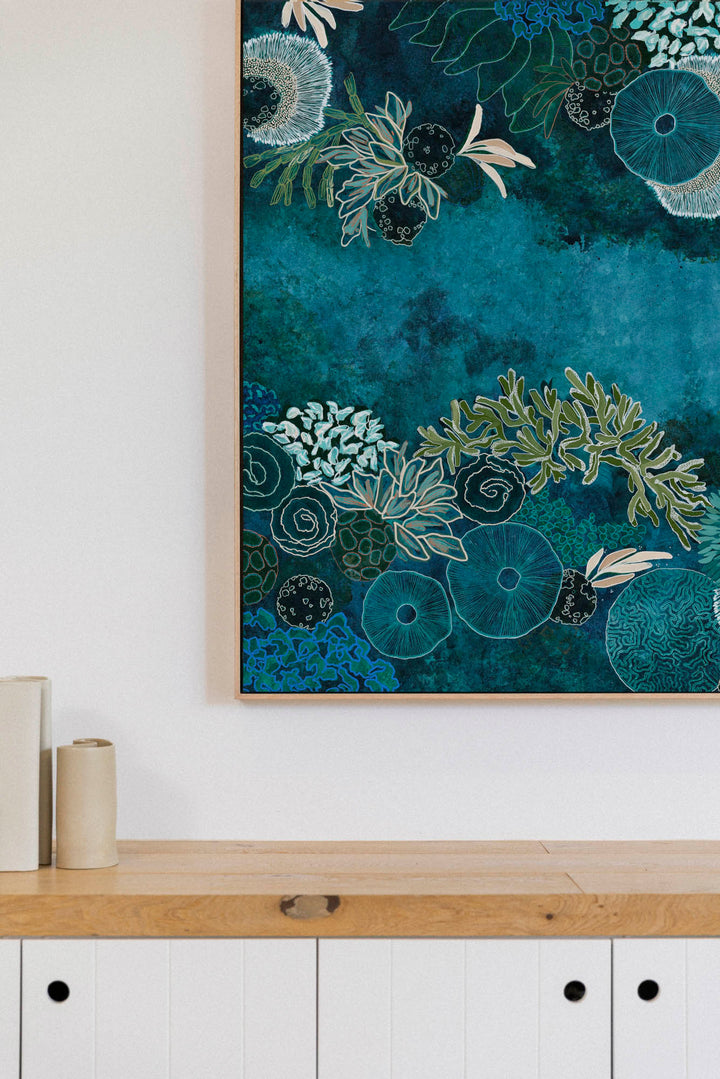 The Depth of Wild Waters Limited Edition Print