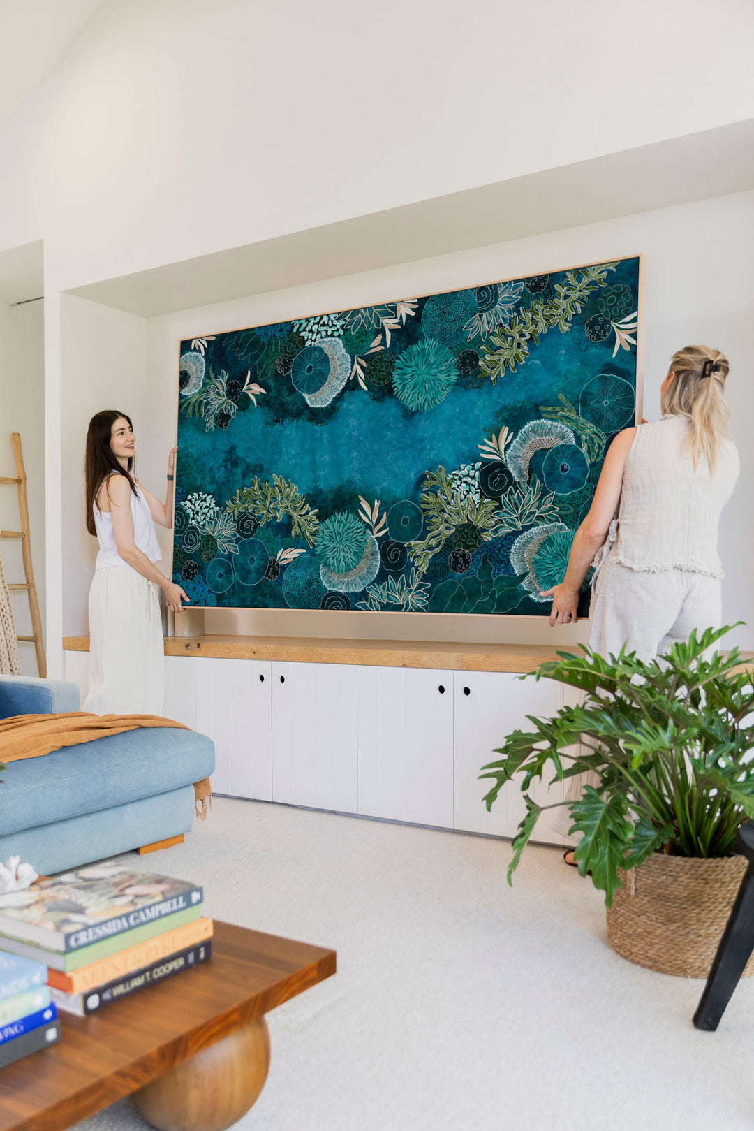 The Depth of Wild Waters Limited Edition Print