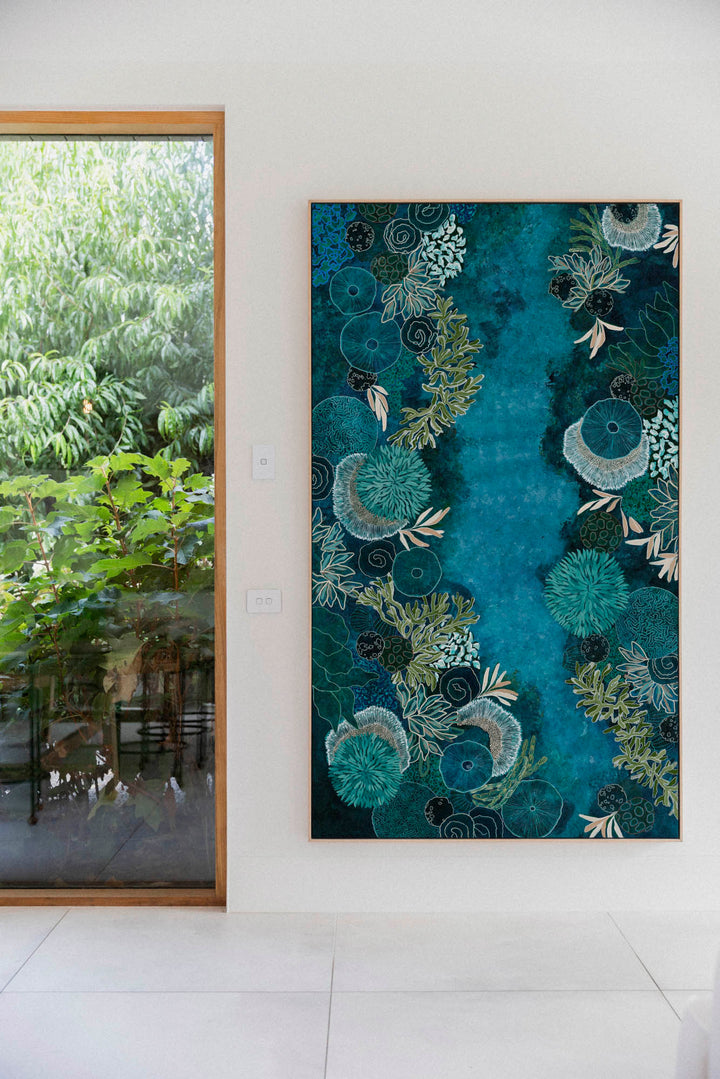 The Depth of Wild Waters Limited Edition Print