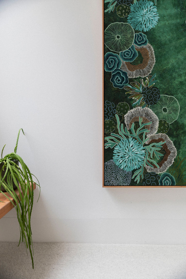 Wherever Turtles Wander Limited Edition Print