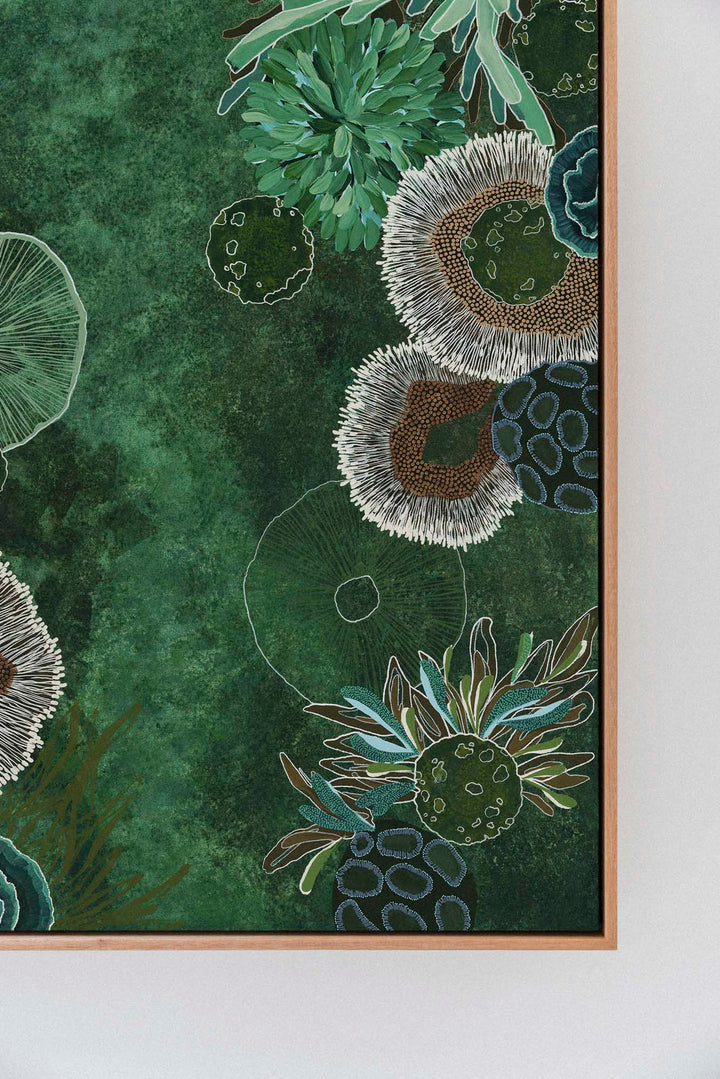 Wherever Turtles Wander Limited Edition Print