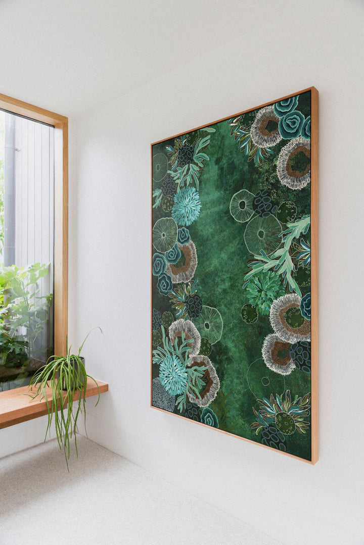 Wherever Turtles Wander Limited Edition Print