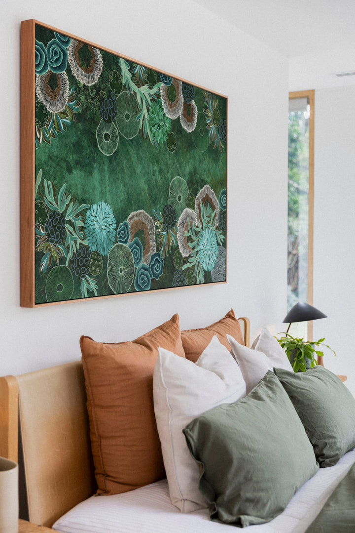 Wherever Turtles Wander Limited Edition Print