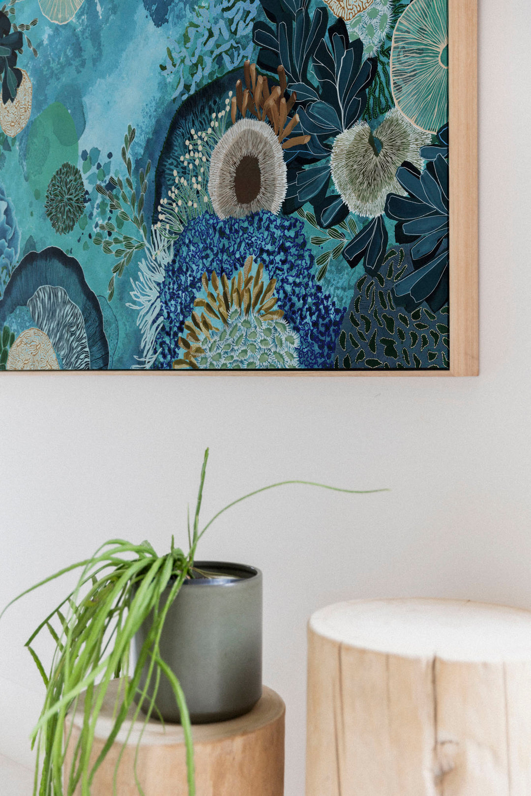 Flowers Of The Sea Limited Edition Print