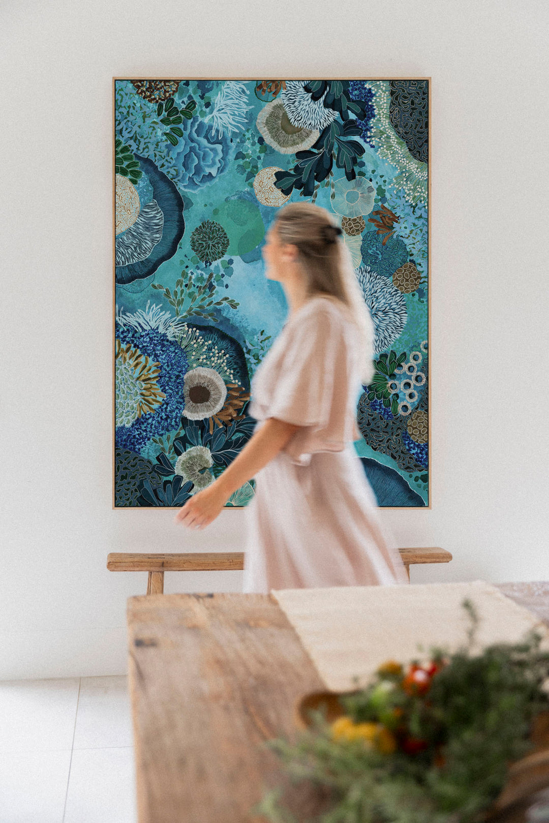 Flowers Of The Sea Limited Edition Print