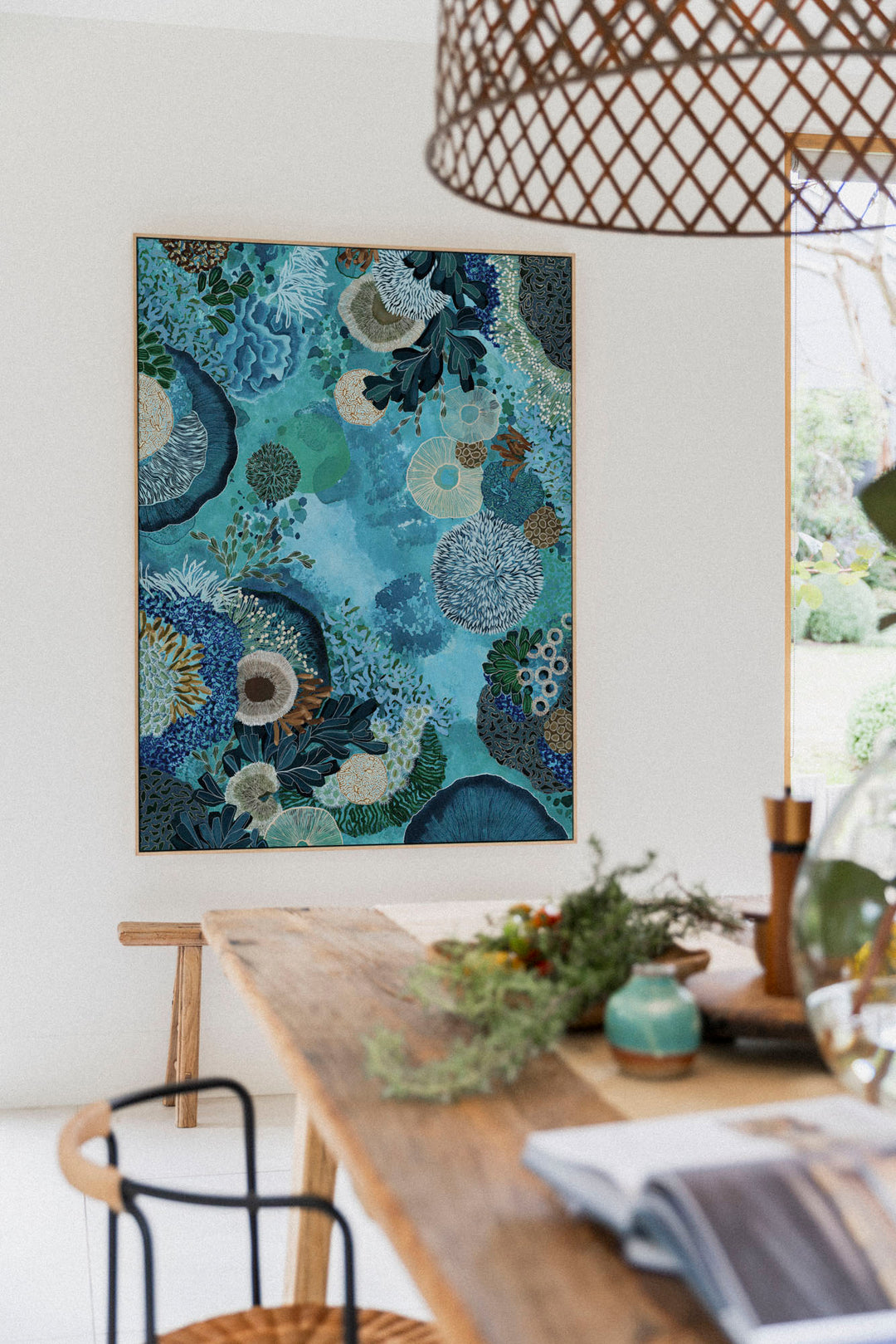 Flowers Of The Sea Limited Edition Print