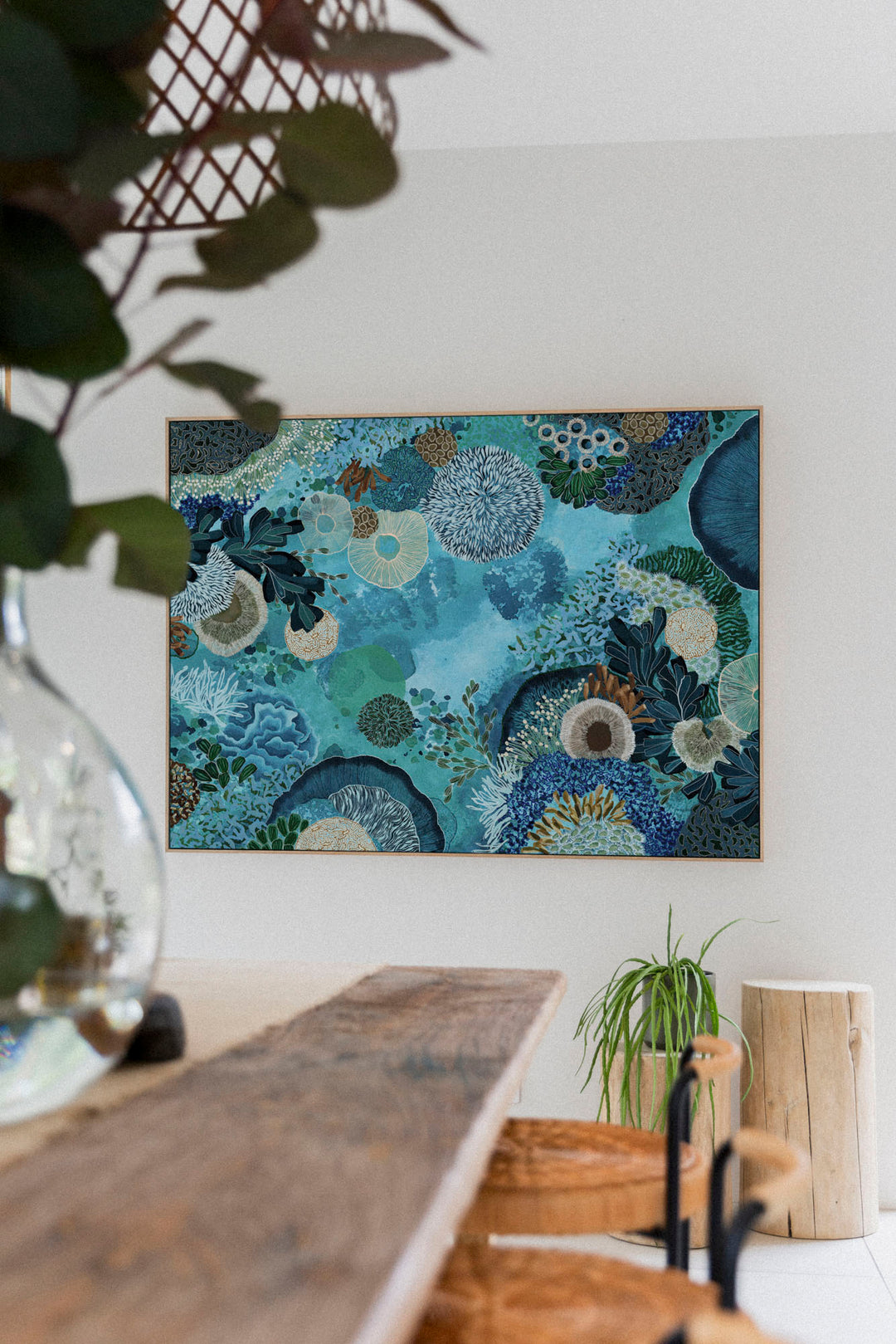 Flowers Of The Sea Limited Edition Print