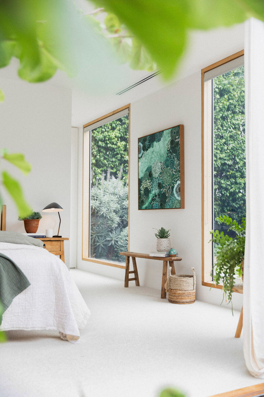 Beneath Turquoise Bay Print