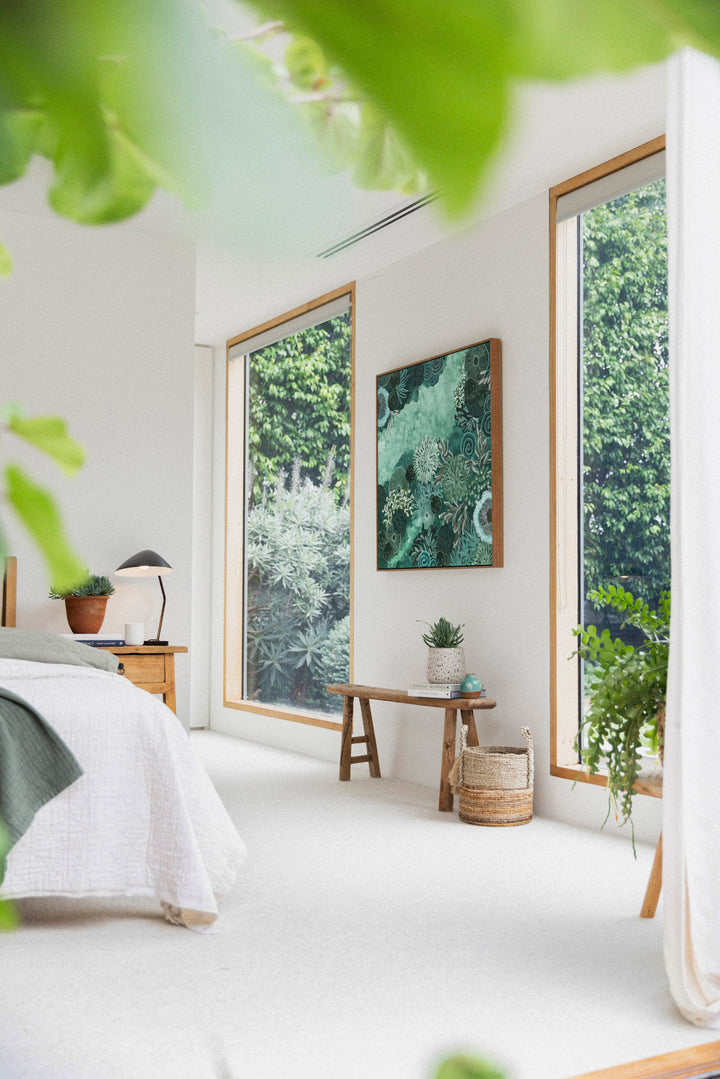 Beneath Turquoise Bay Print