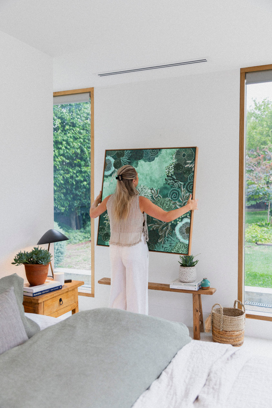 Beneath Turquoise Bay Print