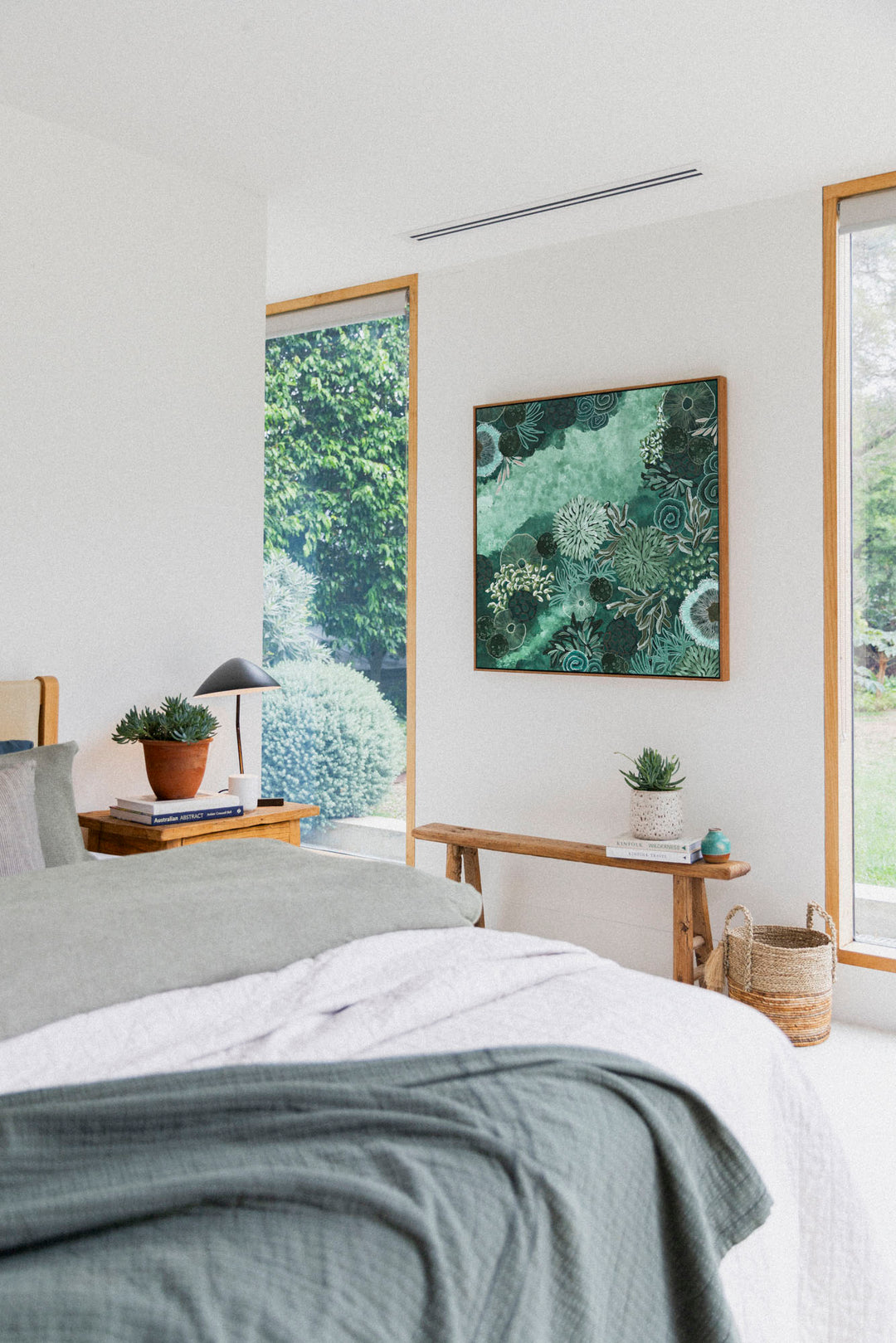 Beneath Turquoise Bay Print