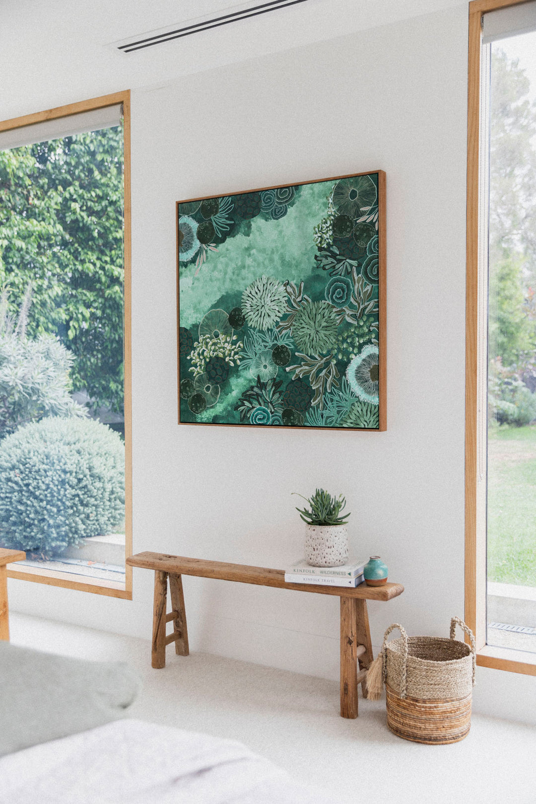 Beneath Turquoise Bay Print