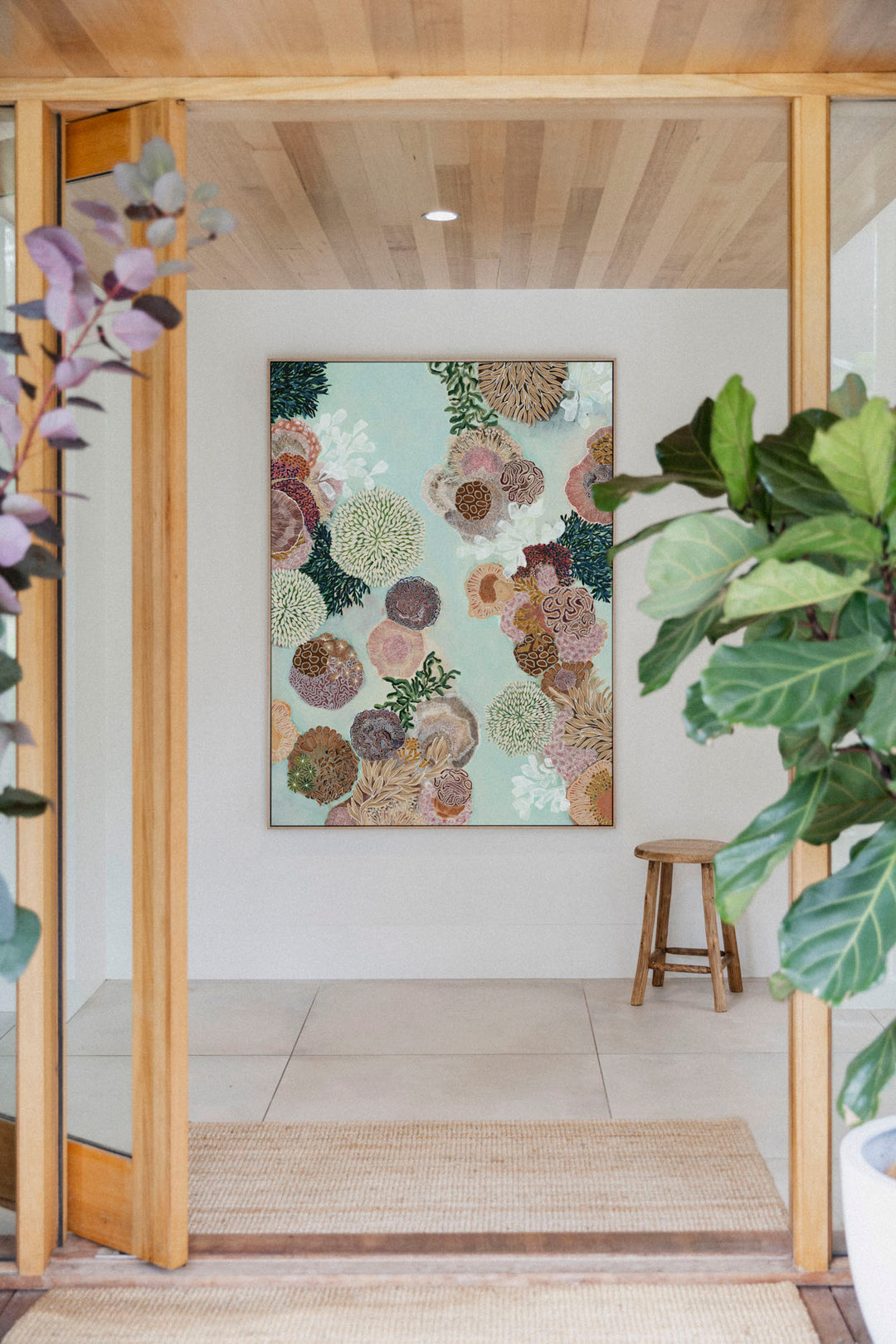 The Shallows Of Coral Bay Limited Edition Print