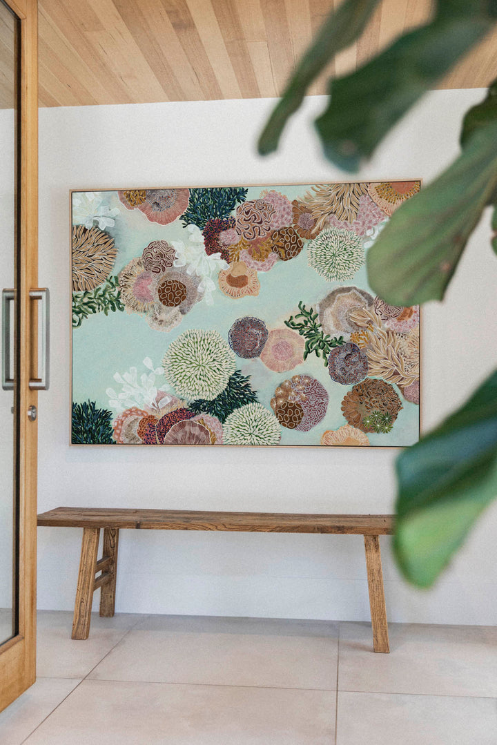 The Shallows Of Coral Bay Limited Edition Print