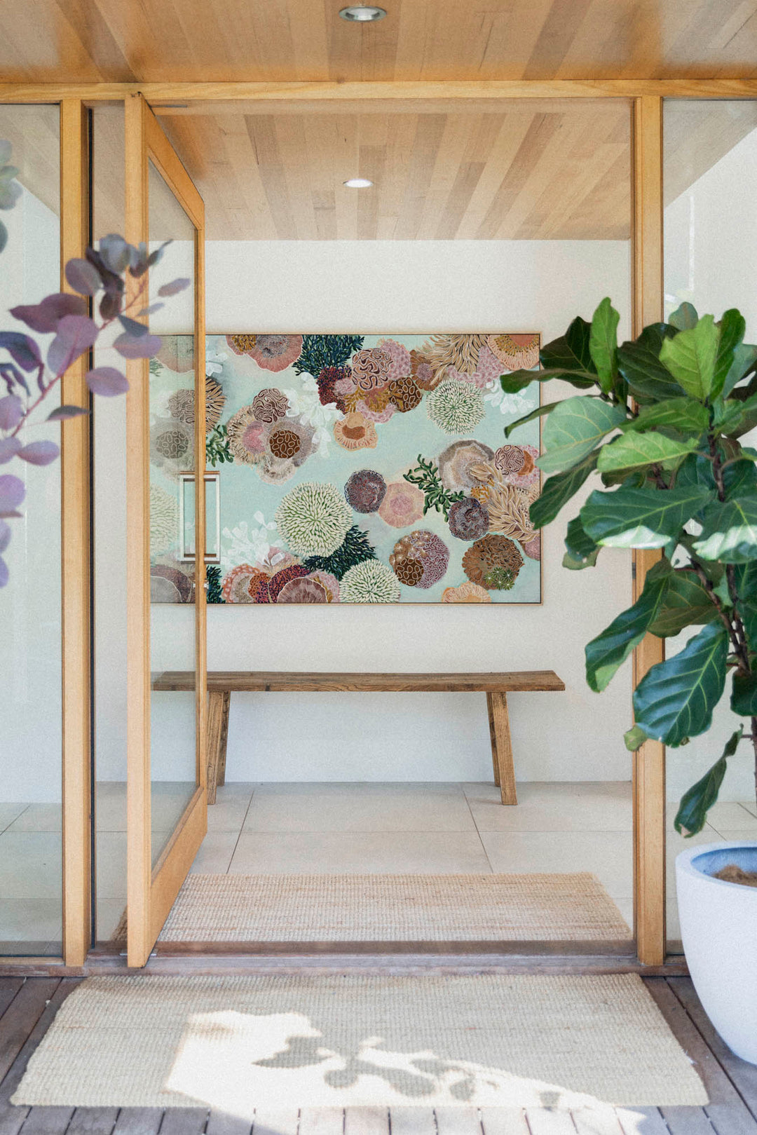 The Shallows Of Coral Bay Limited Edition Print