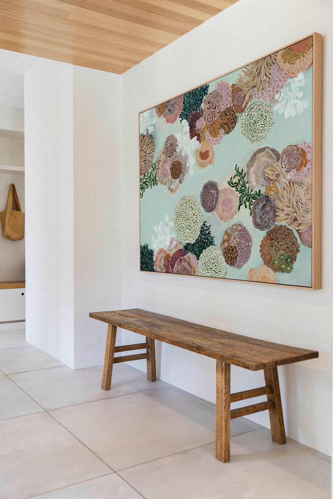 The Shallows Of Coral Bay Limited Edition Print