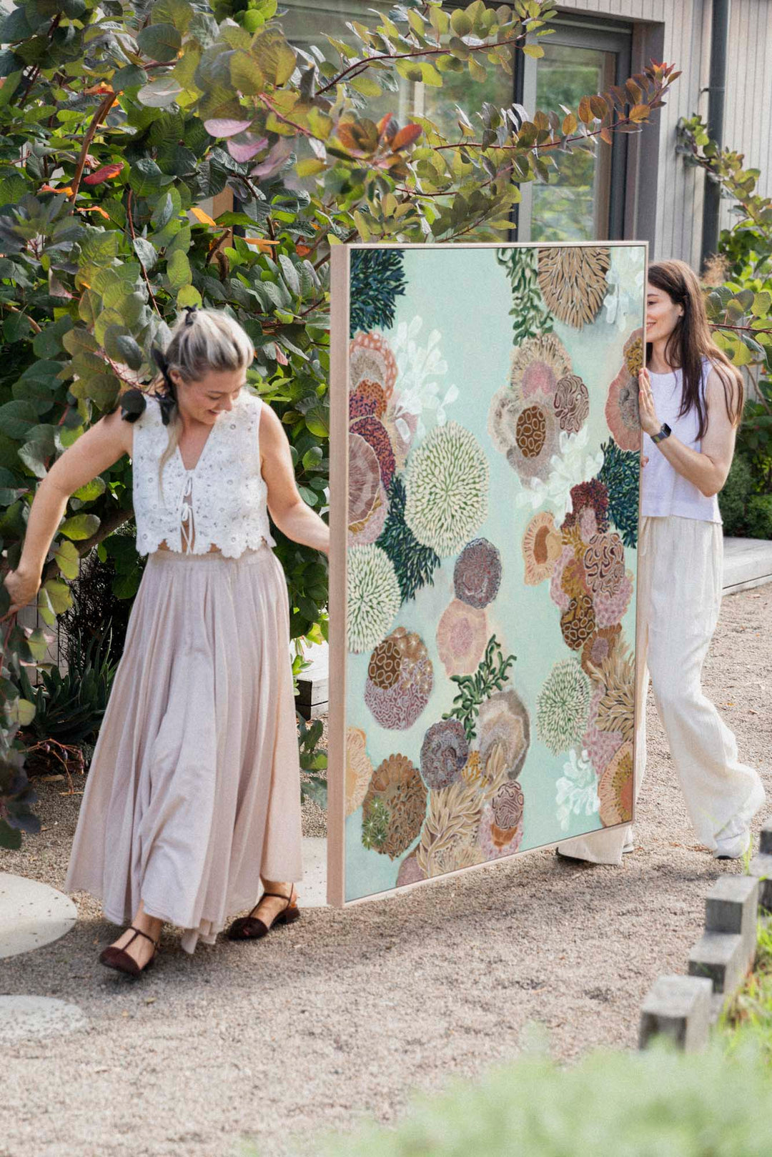 The Shallows Of Coral Bay Limited Edition Print