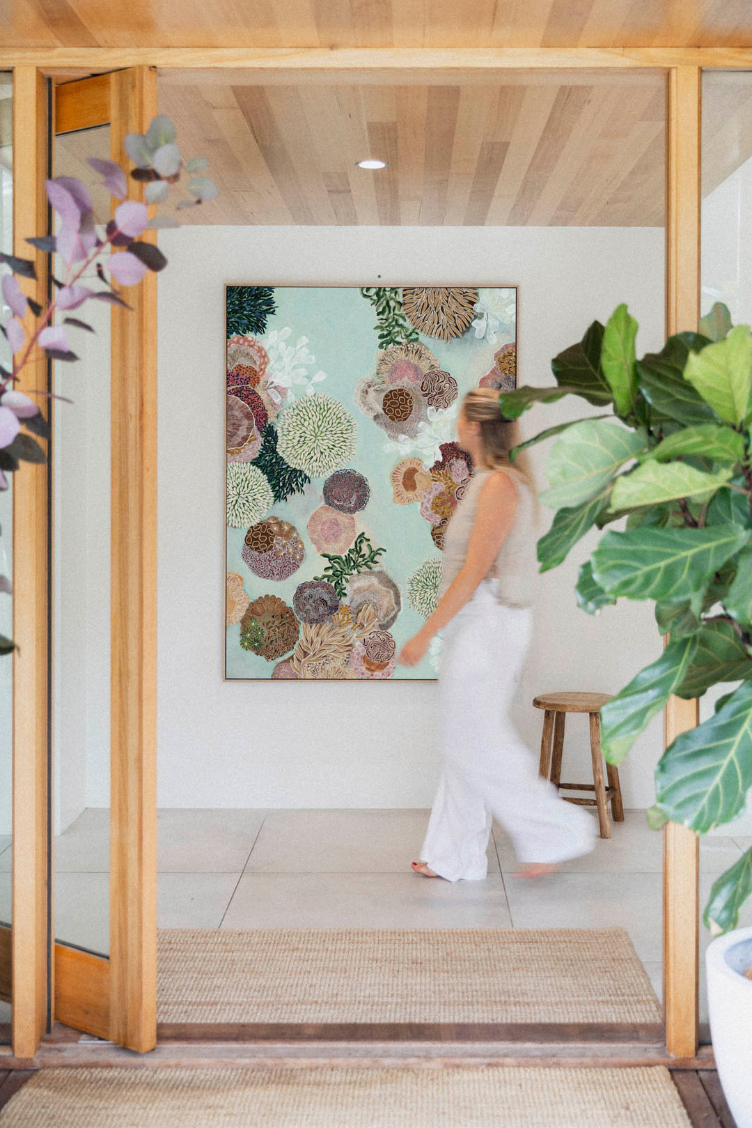 The Shallows Of Coral Bay Limited Edition Print