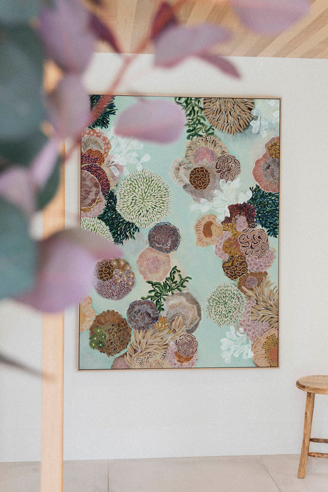 The Shallows Of Coral Bay Limited Edition Print