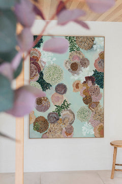 The Shallows Of Coral Bay Limited Edition Print