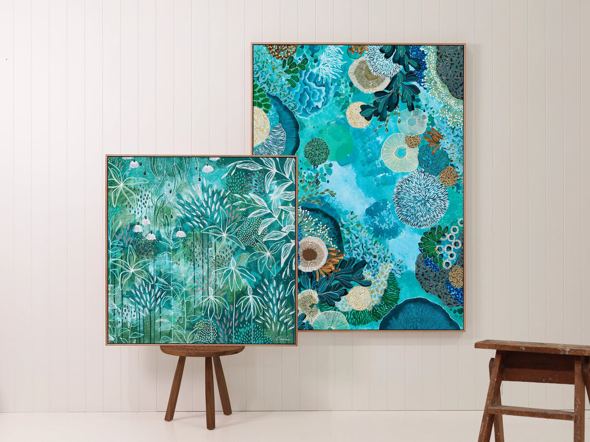 Flowers Of The Sea  paired with Breeze