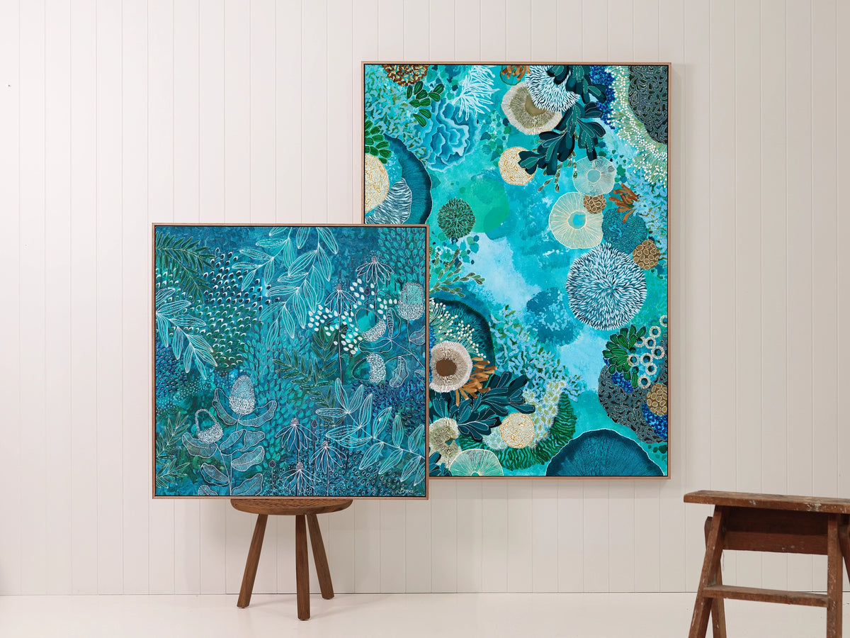 Flowers Of The Sea  paired with Monsoon Magic